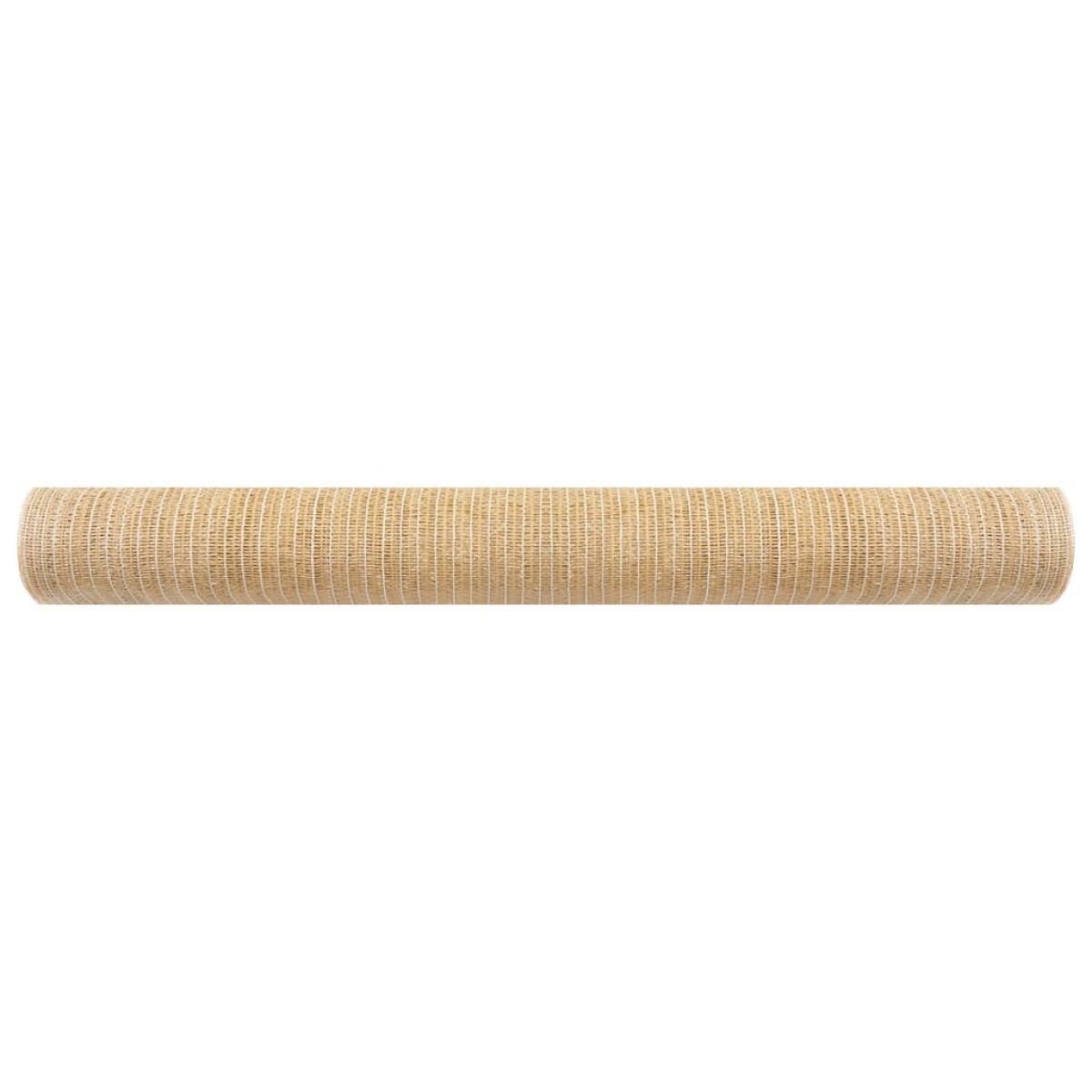 vidaXL Δίχτυ Σκίασης Μπεζ 1,5 x 25 μ. από HDPE 150 γρ./μ²