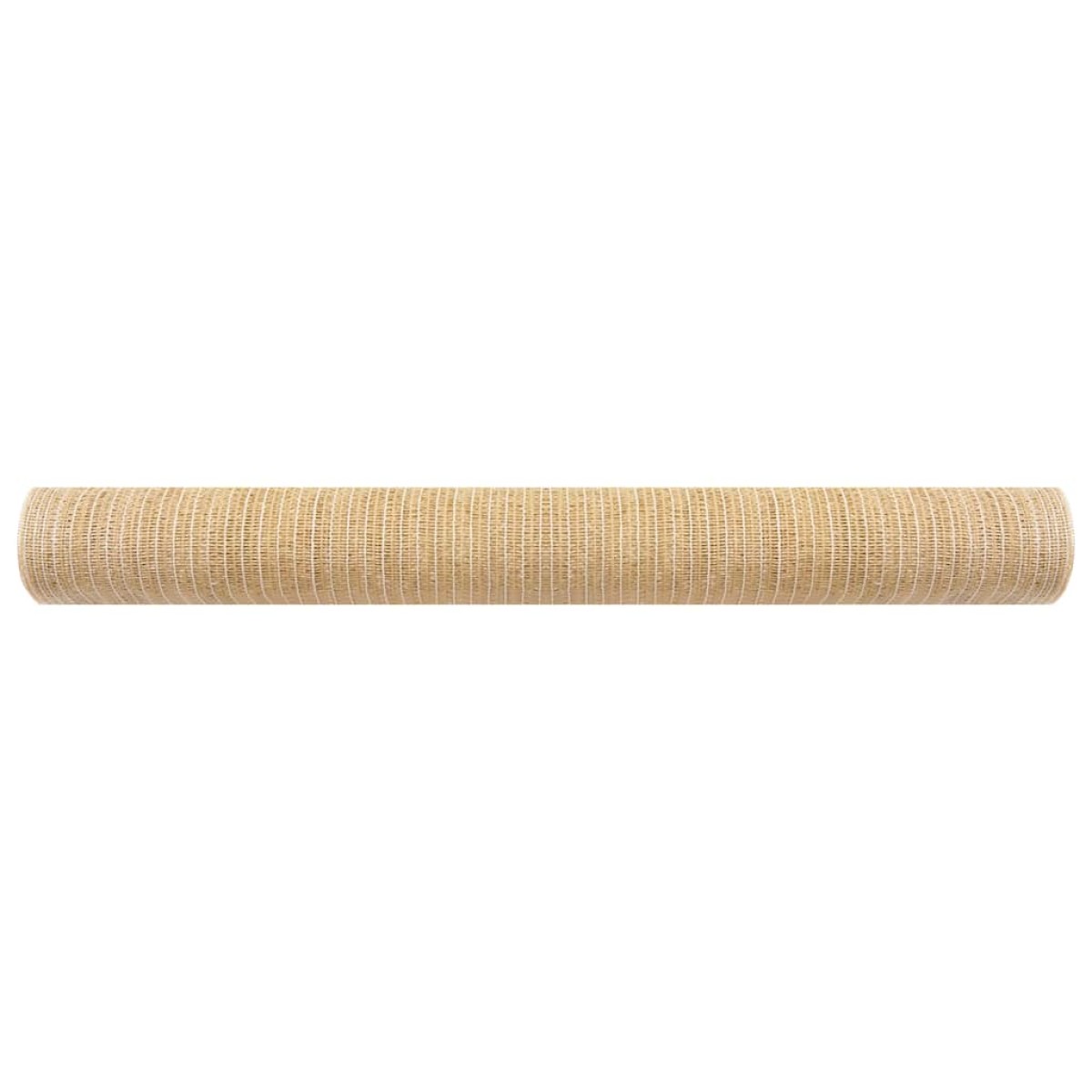 vidaXL Δίχτυ Σκίασης Μπεζ 3,6 x 25 μ. από HDPE 150 γρ./μ²