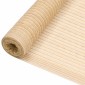vidaXL Δίχτυ Σκίασης Μπεζ 3,6 x 25 μ. από HDPE 150 γρ./μ²