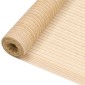 vidaXL Δίχτυ Σκίασης Μπεζ 1,2 x 50 μ. από HDPE 195 γρ./μ²