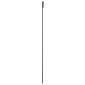 vidaXL Συρόμενη Πόρτα Μαύρη 76 x 205 εκ. Γυαλί ESG/Αλουμίνιο