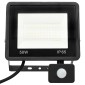 vidaXL Προβολέας LED με Αισθητήρα Θερμό Λευκό 50 W