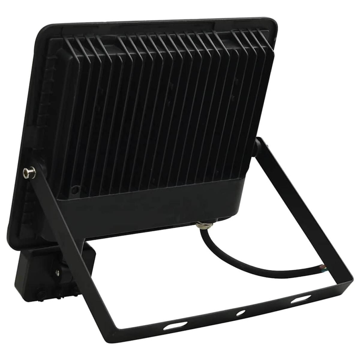 vidaXL Προβολέας LED με Αισθητήρα Θερμό Λευκό 100 W