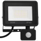 vidaXL Προβολέας LED με Αισθητήρα Ψυχρό Λευκό 30 W