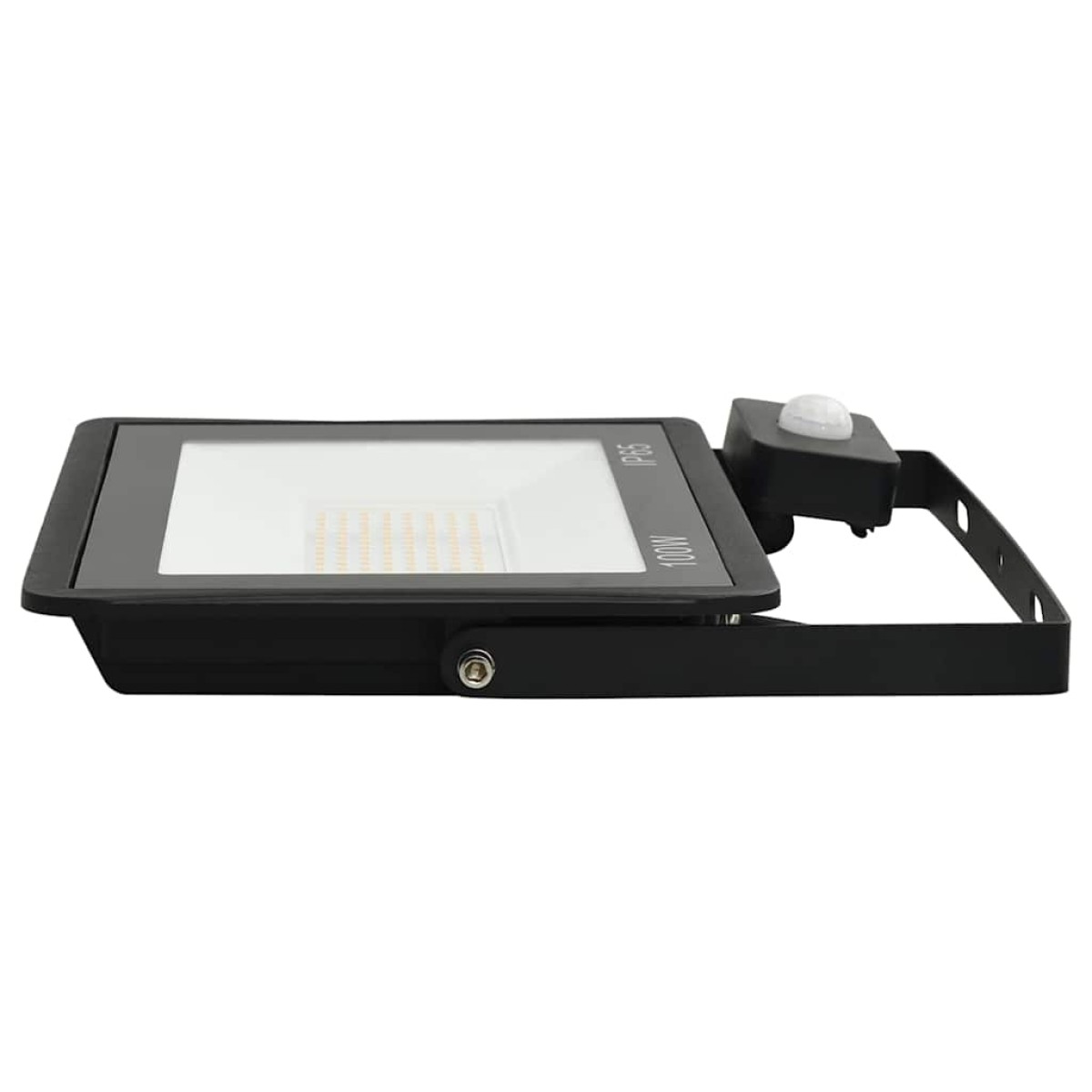 vidaXL Προβολέας LED με Αισθητήρα Ψυχρό Λευκό 100 W