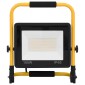 vidaXL Προβολέας LED με Λαβή Θερμό Λευκό 100 W