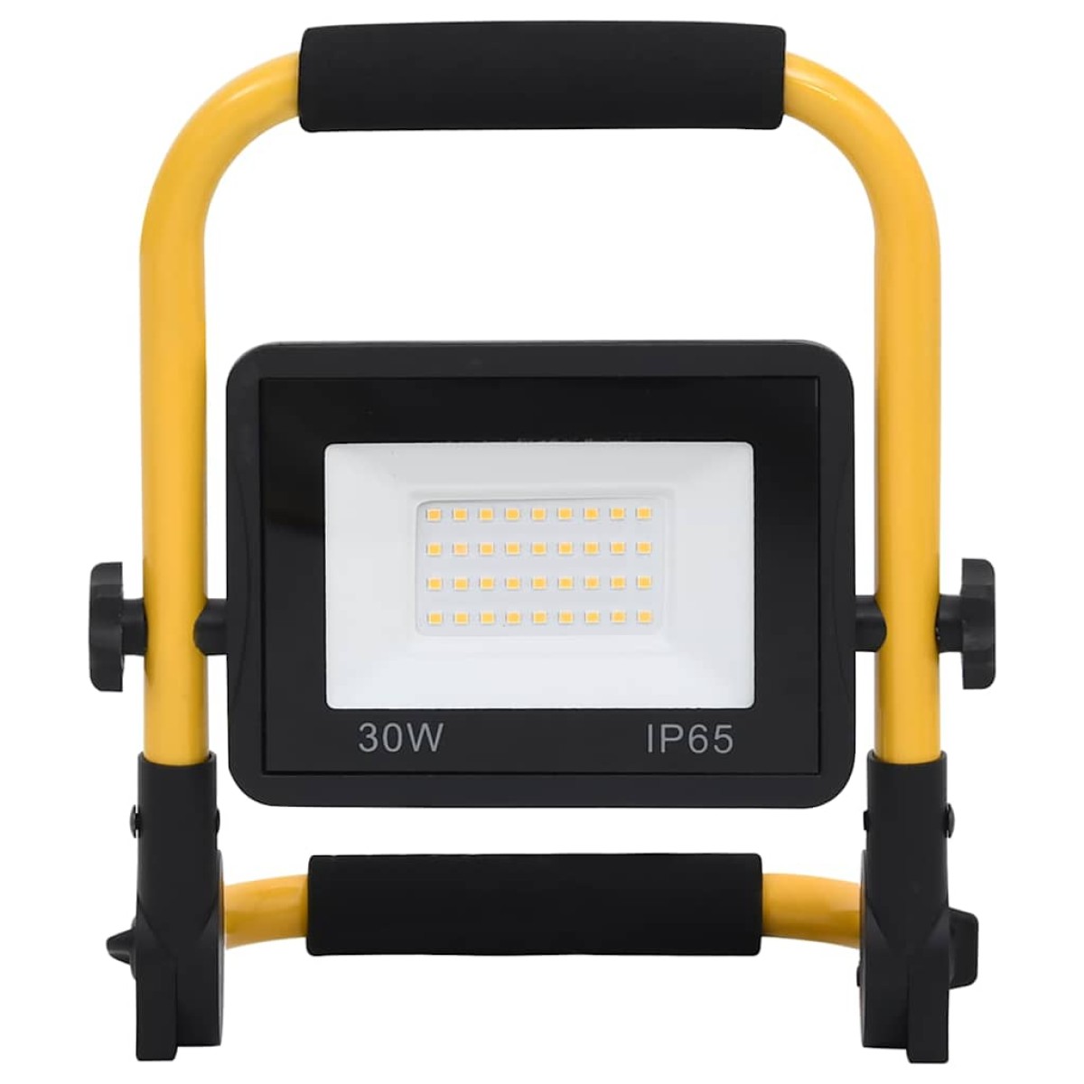 vidaXL Προβολέας LED με Λαβή Ψυχρό Λευκό 30 W
