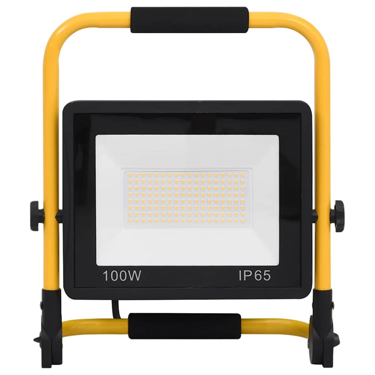 vidaXL Προβολέας LED με Λαβή Ψυχρό Λευκό 100 W