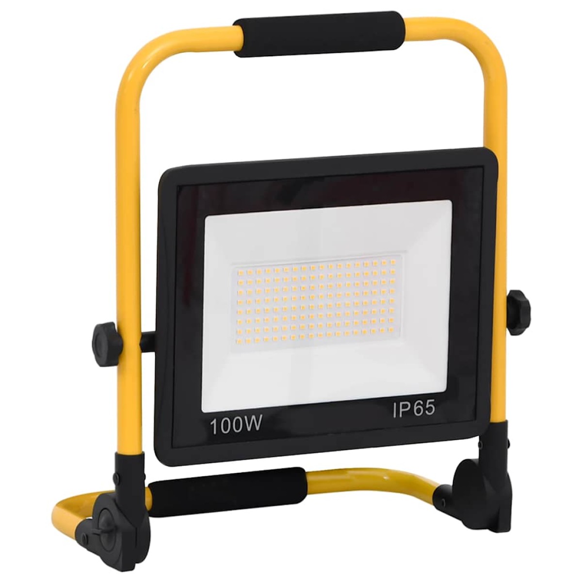 vidaXL Προβολέας LED με Λαβή Ψυχρό Λευκό 100 W