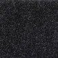 vidaXL Πατάκια Σκάλας Αυτοκόλλητα 5 τεμ. Μαύρα 56x17x3 εκ Βελονιασμένα