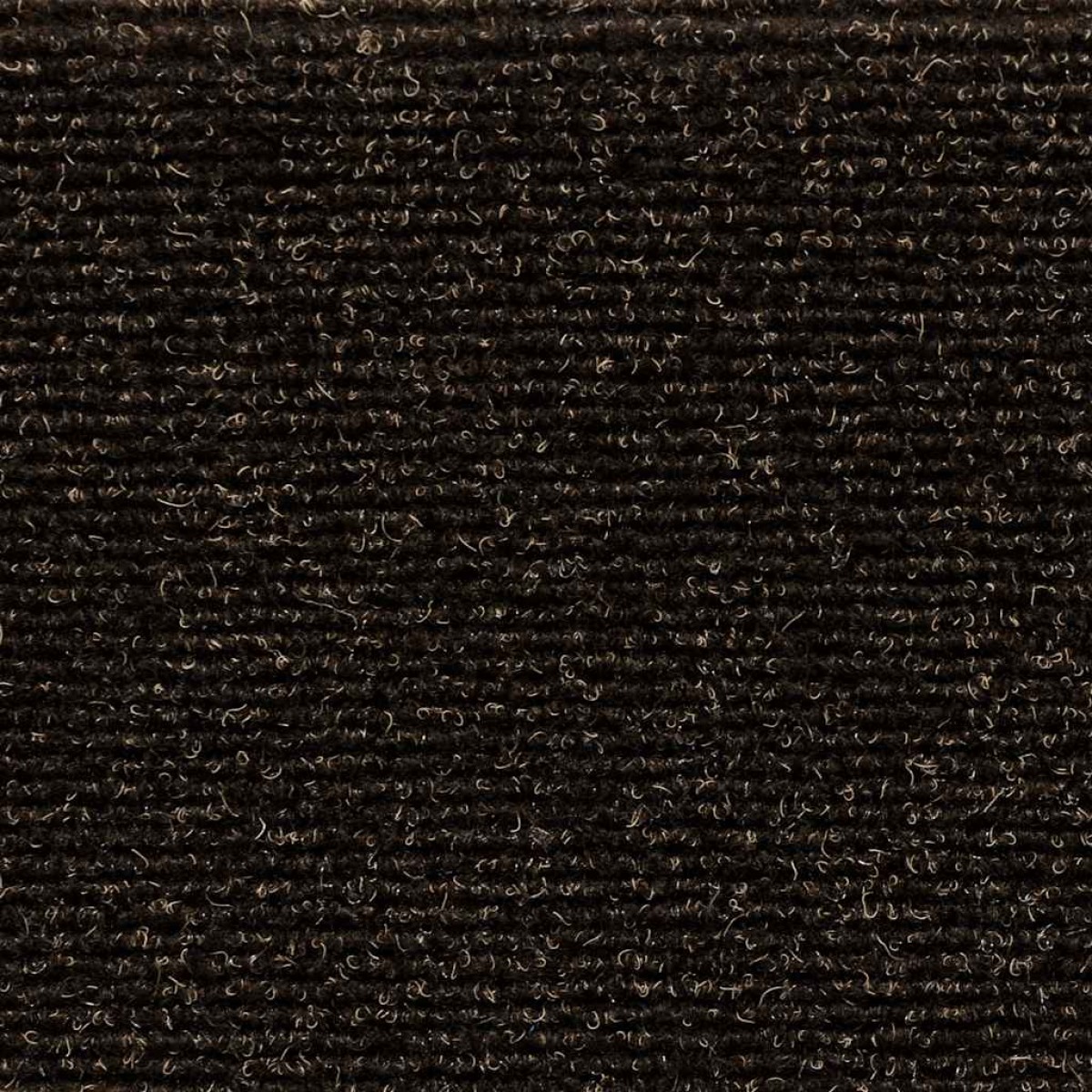 vidaXL Πατάκια Σκάλας Αυτοκόλ. 10 τεμ Σκ. Καφέ 56x17x3 εκ Βελονιασμένο