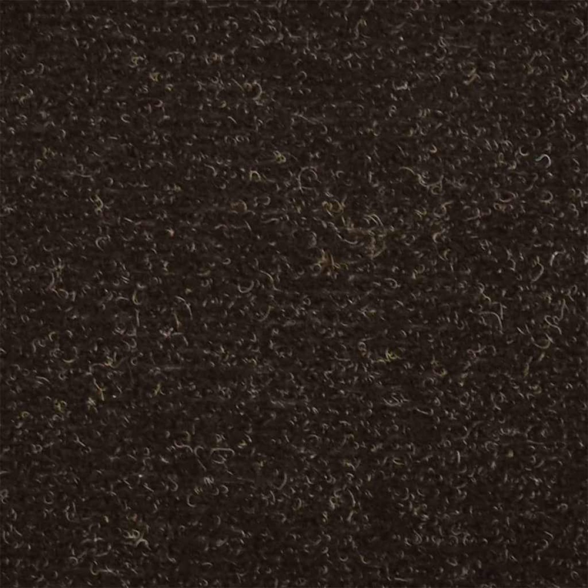 vidaXL Πατάκια Σκάλας Αυτοκόλ. 10 τεμ Σκ. Καφέ 65x21x4 εκ Βελονιασμένα