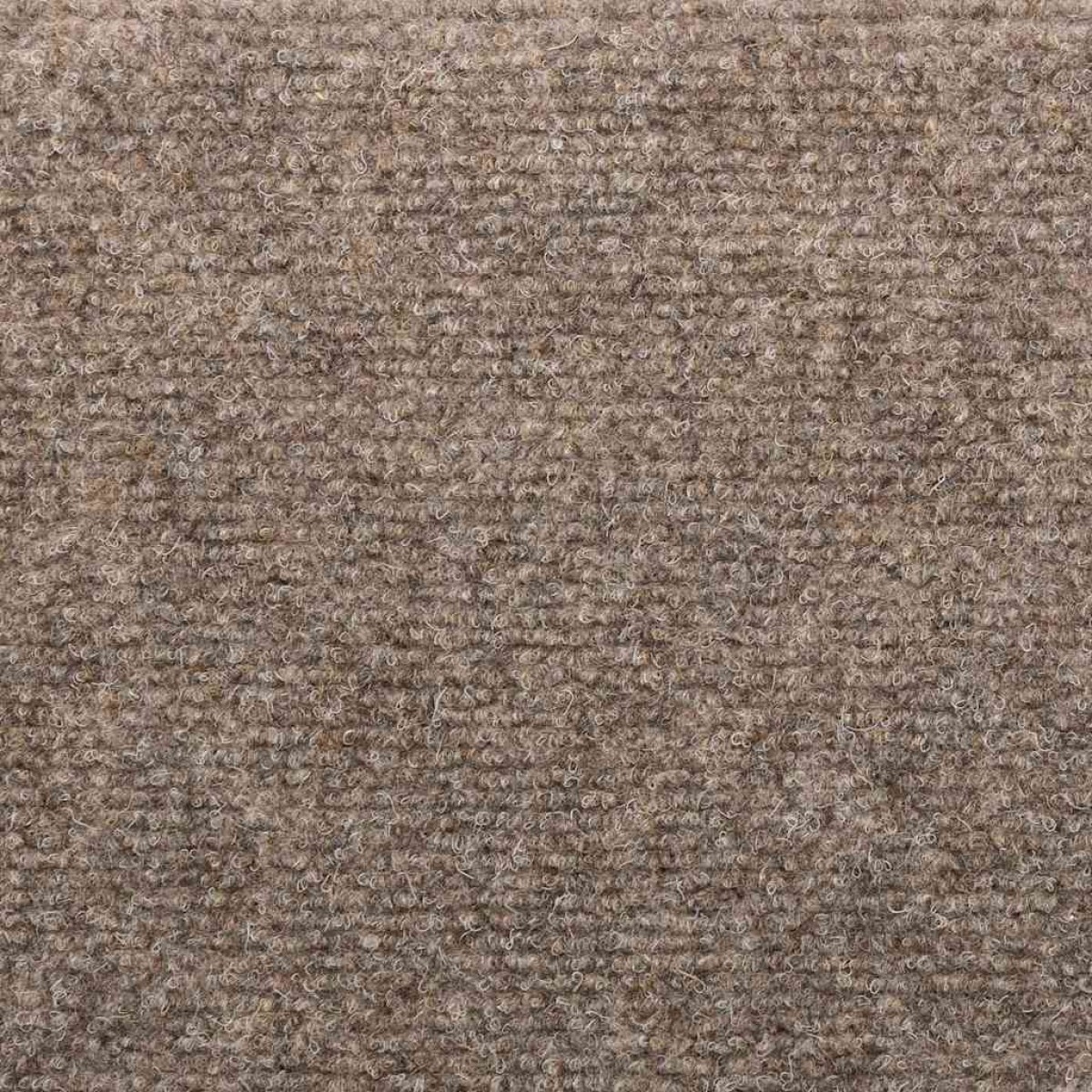 vidaXL Πατάκια Σκάλας Αυτοκόλ. 10 τεμ. Κρεμ 65x21x4 εκ. Βελονιασμένα