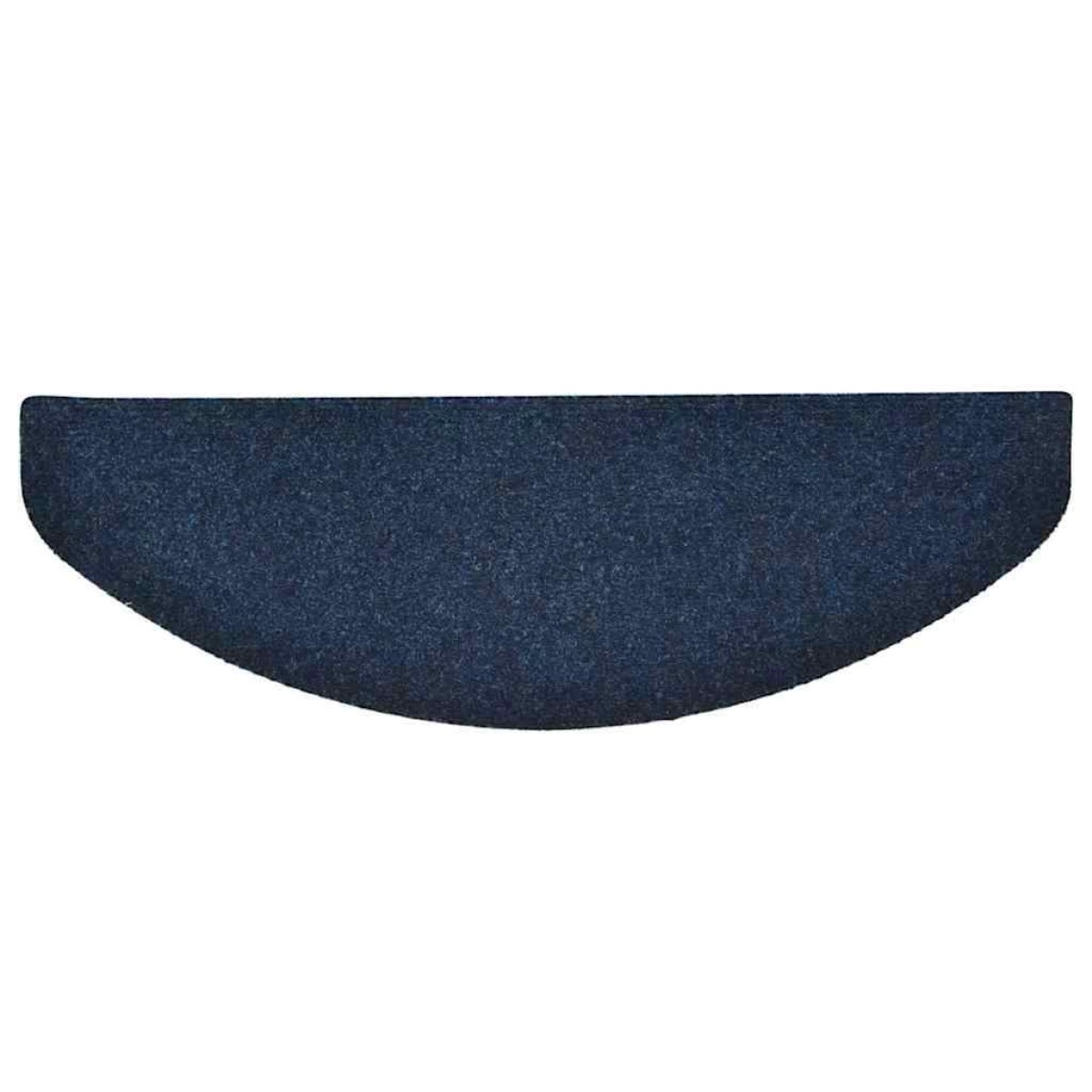 vidaXL Πατάκια Σκάλας Αυτοκόλ. 5 τεμ. Ν. Μπλε 65x21x4 εκ. Βελονιασμένα