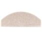 vidaXL Πατάκια Σκάλας 10 τεμ. Taupe 65x24x4 εκ.