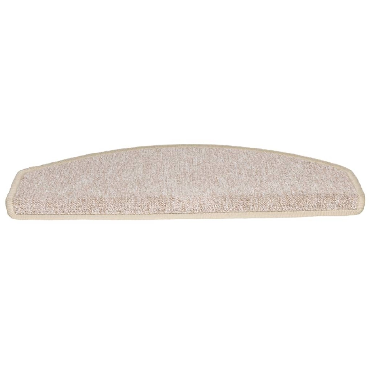 vidaXL Πατάκια Σκάλας 10 τεμ. Taupe 65x24x4 εκ.