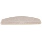 vidaXL Πατάκια Σκάλας 10 τεμ. Taupe 65x24x4 εκ.