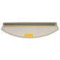 vidaXL Πατάκια Σκάλας 10 τεμ. Taupe 65x24x4 εκ.