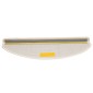 vidaXL Πατάκια Σκάλας 10 τεμ. Λευκά 65 x 21 x 4 εκ.