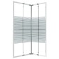 vidaXL Καμπίνα Ντουζιέρας 90 x 70 x 180 εκ. από ESG