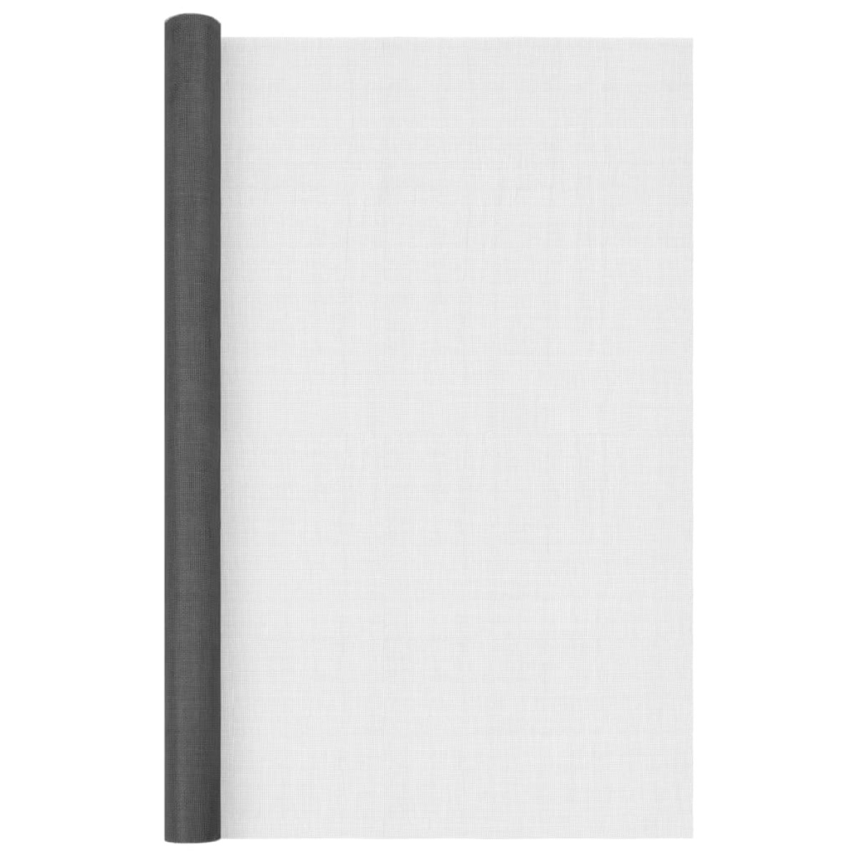 vidaXL Πλέγμα / Σήτα Μαύρο 80 x 500 εκ. από Fiberglass