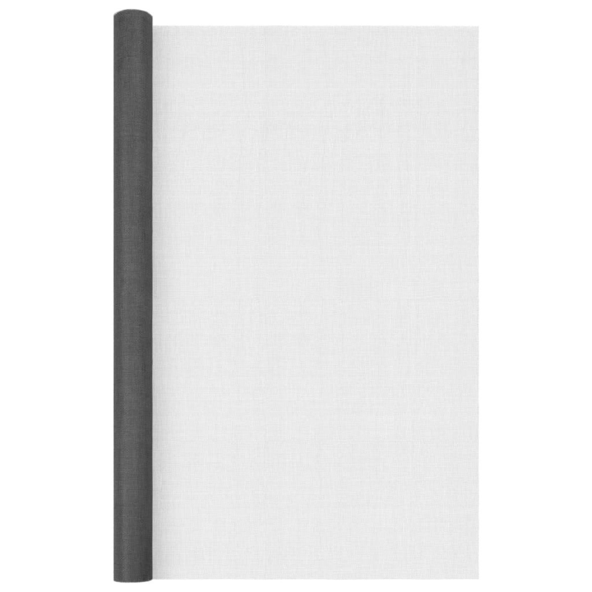 vidaXL Πλέγμα / Σήτα Μαύρο 80 x 1000 εκ. από Fiberglass