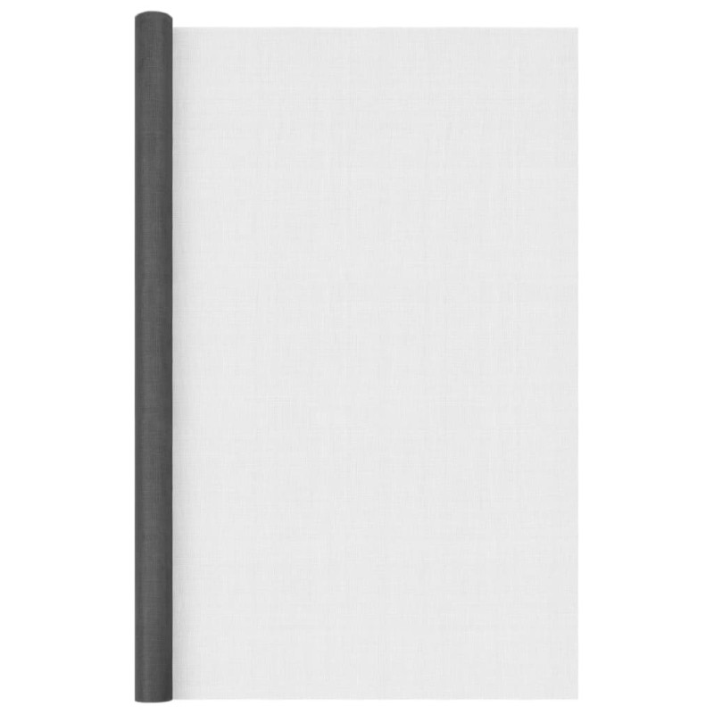 vidaXL Πλέγμα / Σήτα Μαύρο 100 x 2000 εκ. από Fiberglass
