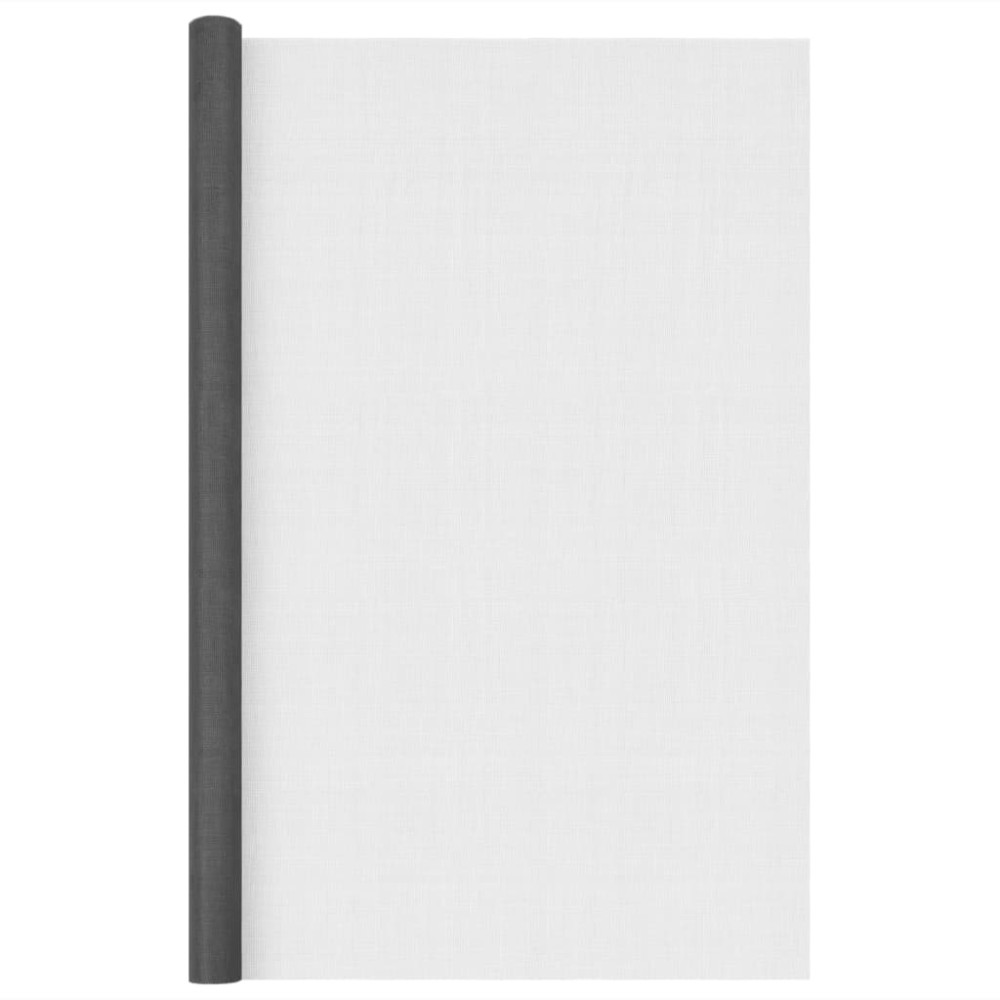 vidaXL Πλέγμα / Σήτα Μαύρο 112 x 1000 εκ. από Fiberglass