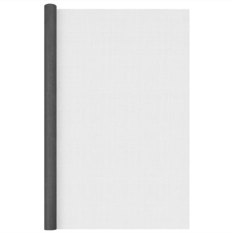 vidaXL Πλέγμα / Σήτα Μαύρο 112 x 1000 εκ. από Fiberglass