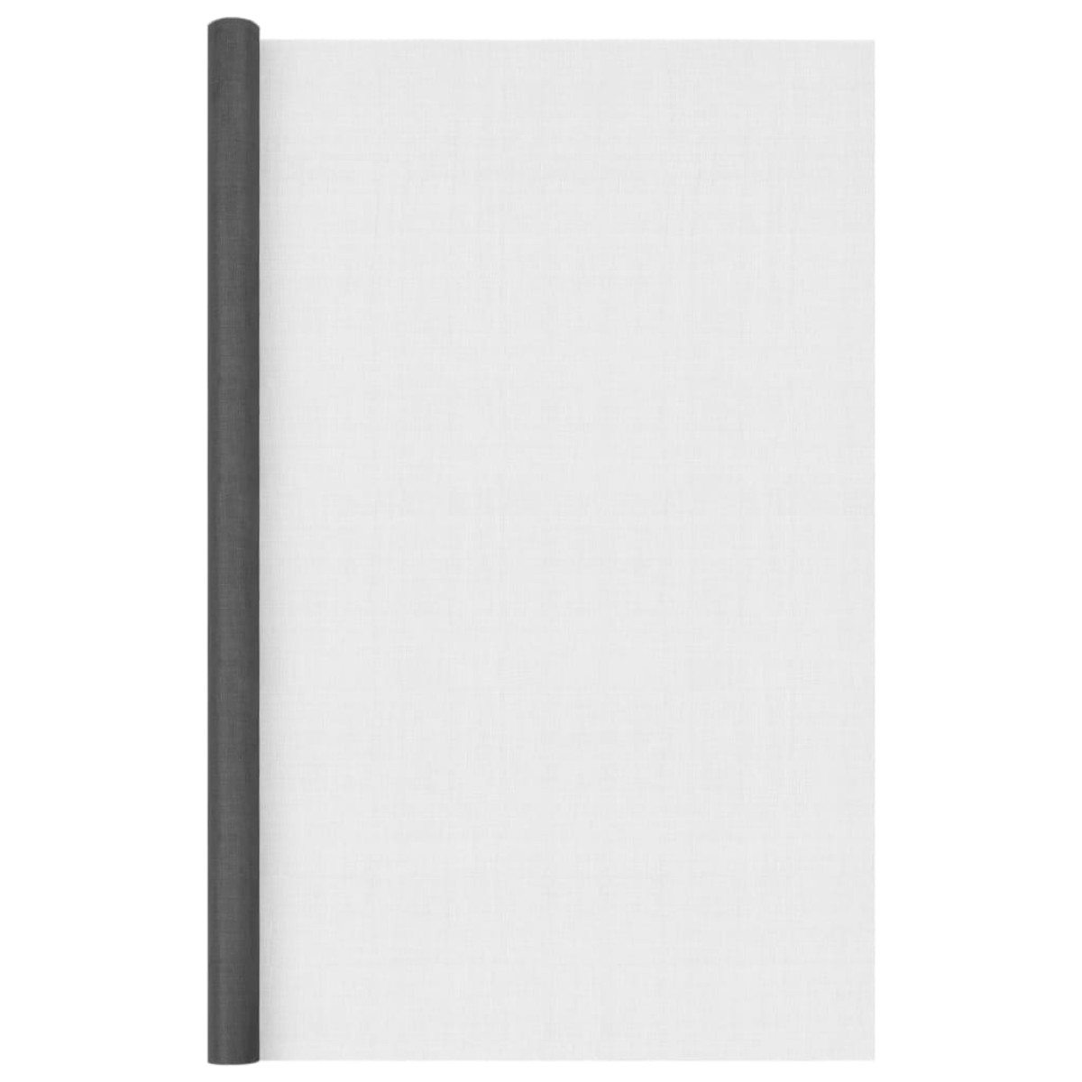vidaXL Πλέγμα / Σήτα Μαύρο 112 x 2000 εκ. από Fiberglass