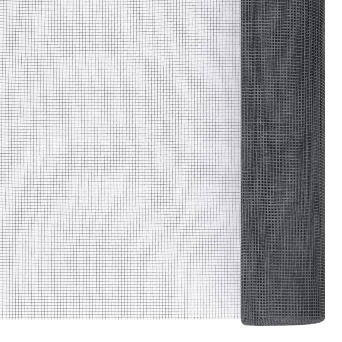 vidaXL Πλέγμα / Σήτα Γκρι 60 x 500 εκ. από Fiberglass