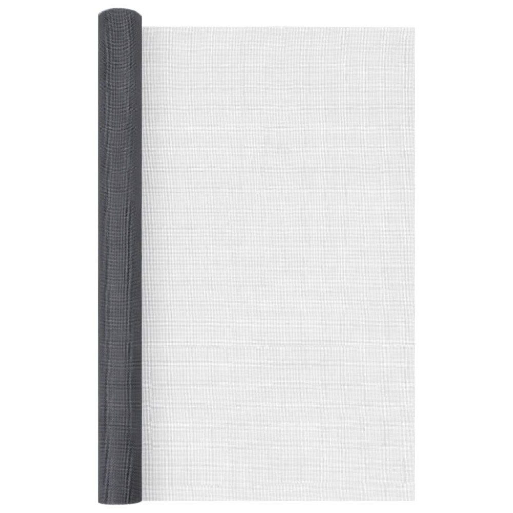 vidaXL Πλέγμα / Σήτα Γκρι 60 x 2000 εκ. από Fiberglass