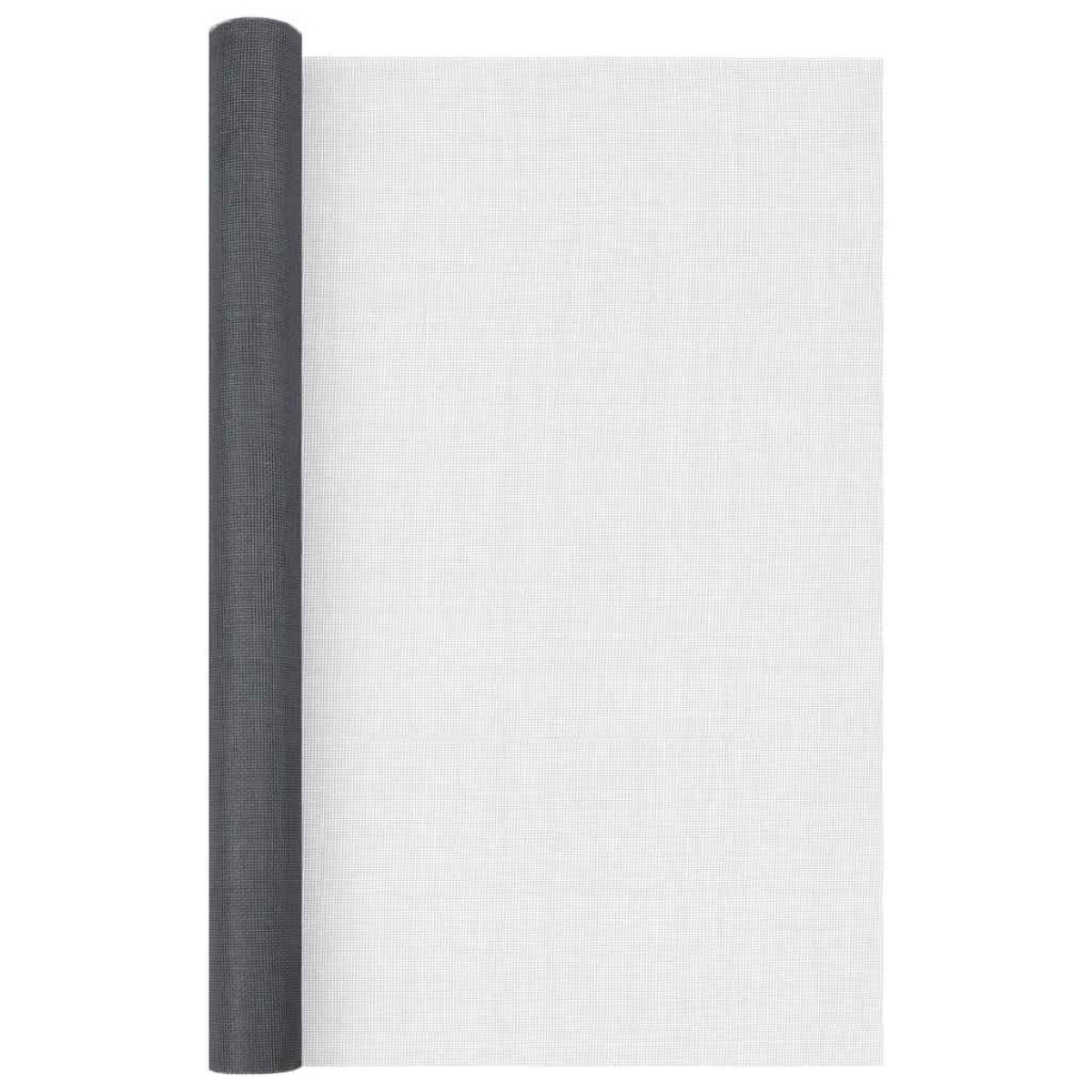 vidaXL Πλέγμα / Σήτα Γκρι 80 x 2000 εκ. από Fiberglass