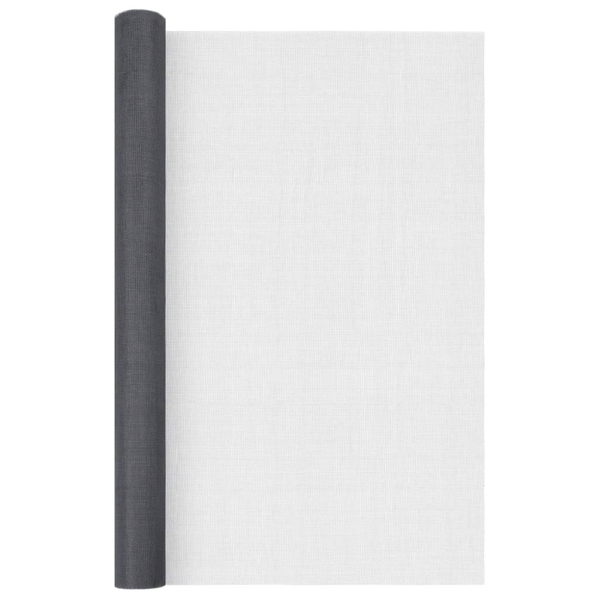 vidaXL Πλέγμα / Σήτα Γκρι 100 x 2000 εκ. από Fiberglass