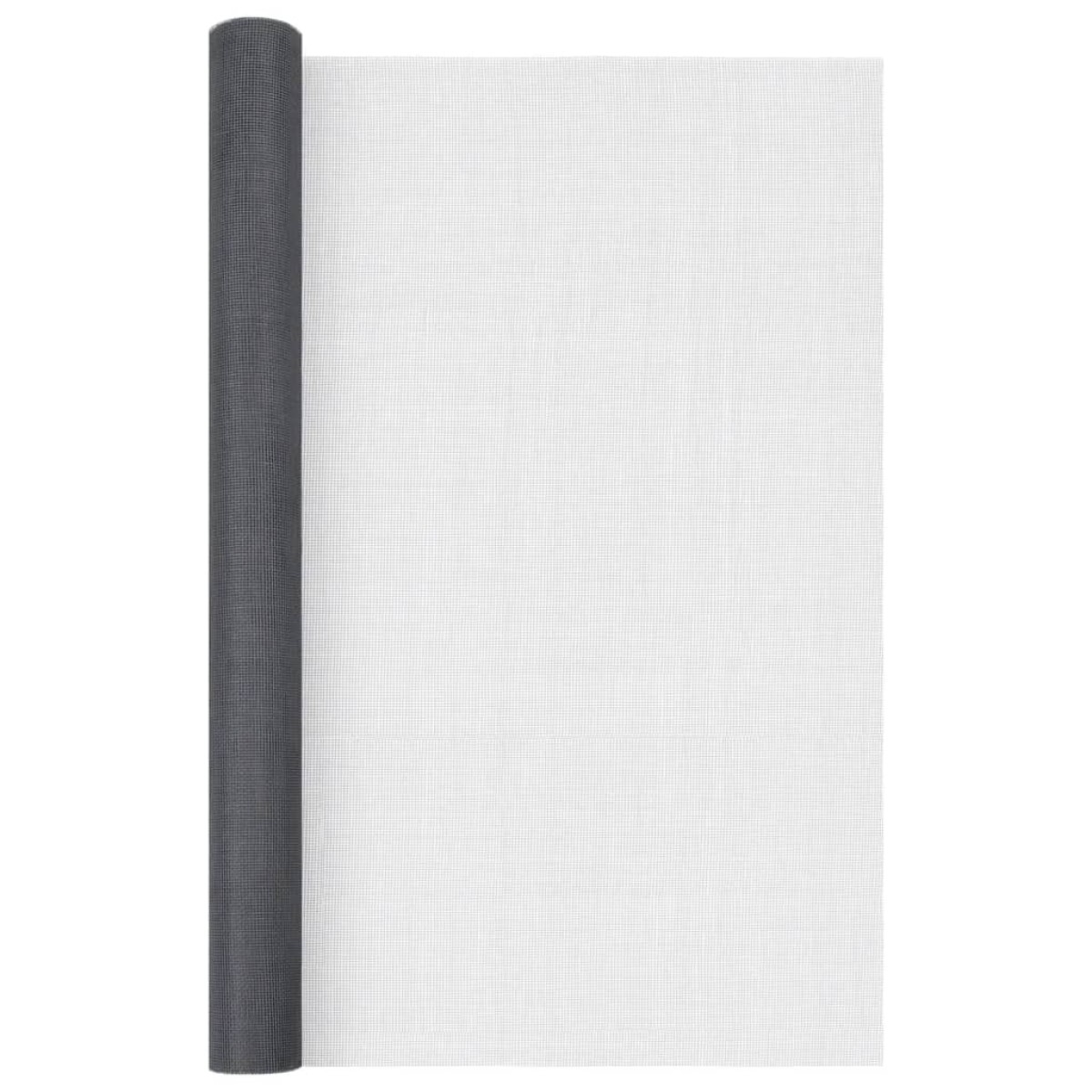 vidaXL Πλέγμα / Σήτα Γκρι 112 x 2000 εκ. από Fiberglass