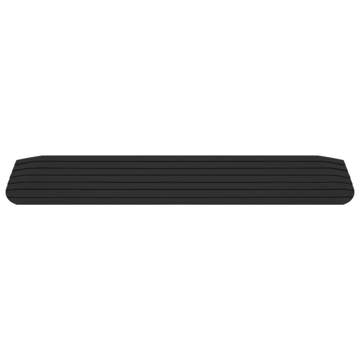vidaXL Ράμπα Πεζοδρομίου / Πόρτας 110 x 21 x 2,5 εκ. από Καουτσούκ