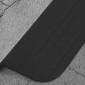 vidaXL Ράμπα Πεζοδρομίου / Πόρτας 110 x 21 x 2,5 εκ. από Καουτσούκ
