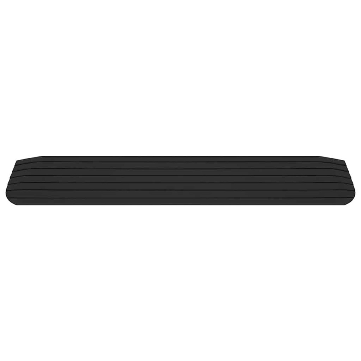 vidaXL Ράμπες Πεζοδρομίου / Πόρτας 2 τεμ. 110x21x2,5 εκ. από Καουτσούκ