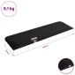 vidaXL Ράμπα Πεζοδρομίου / Πόρτας 110 x 32 x 3,8 εκ. από Καουτσούκ
