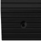 vidaXL Γεφυρωτή Ράμπα Πεζοδρομίου / Πόρτας 49x40x8 εκ. από Καουτσούκ