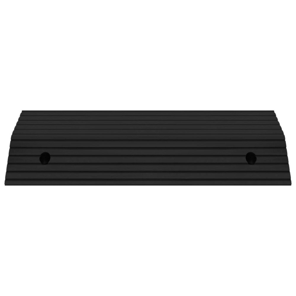 vidaXL Γεφυρωτή Ράμπα Πεζοδρομίου/Πόρτας 80 x 40 x 8 εκ. από Καουτσούκ