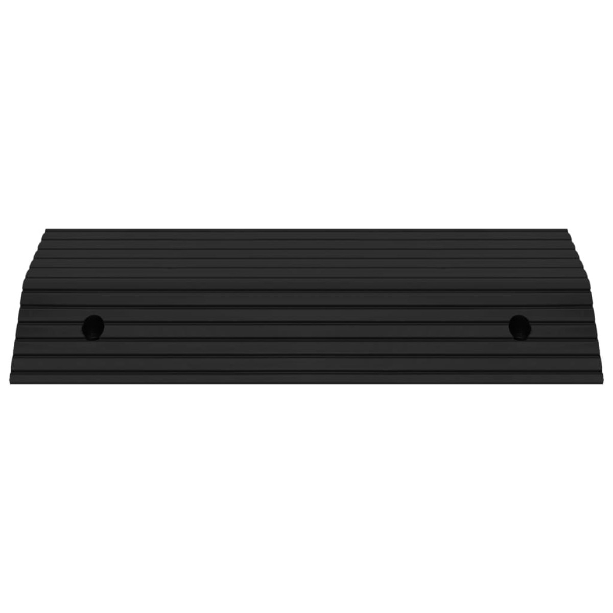 vidaXL Γεφυρωτή Ράμπα Πεζοδρομίου/Πόρτας 80 x 40 x 8 εκ. από Καουτσούκ