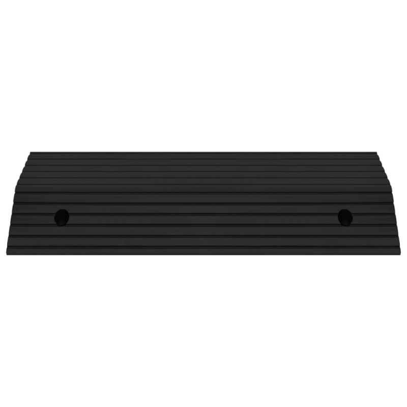vidaXL Γεφυρωτή Ράμπα Πεζοδρομίου/Πόρτας 80 x 40 x 8 εκ. από Καουτσούκ