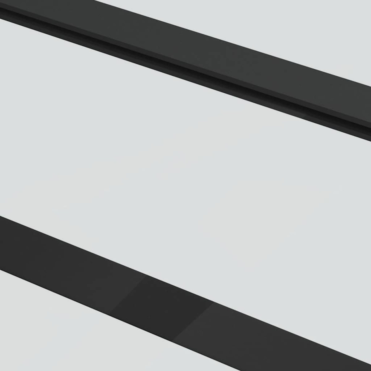 vidaXL Πόρτα Συρόμενη Μαύρη 102 x 205 εκ. από Γυαλί ESG / Αλουμίνιο