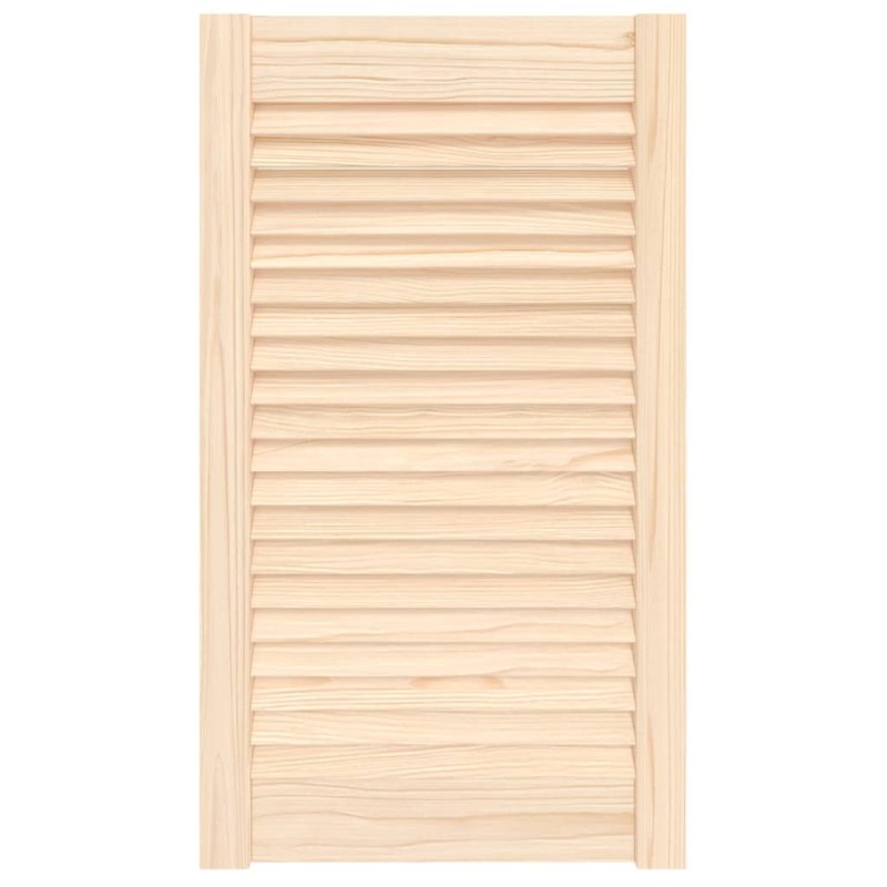 vidaXL Πορτάκι με Περσίδες 69x39,4 εκ. από Μασίφ Ξύλο Πεύκου