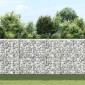 vidaXL Συρματοκιβώτια-Γλάστρες Υπερυψ. 3 τεμ. 30x30x100εκ. Σιδερένιες