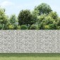 vidaXL Συρματοκιβώτια-Γλάστρες Υπερυψ. 3 τεμ. 30x30x150εκ. Σιδερένιες