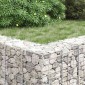 vidaXL Συρματοκιβώτια-Γλάστρες Υπ. 4τεμ 30x30x50/100/150/200εκ Σιδερ.