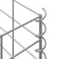 vidaXL Συρματοκιβώτια-Γλάστρες Υπ. 4τεμ 30x30x50/100/150/200εκ Σιδερ.