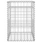 vidaXL Συρματοκιβώτια Στύλοι 2 τεμ. 40 x 40 x 60 εκ. Σιδερένιοι